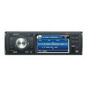 Jensen VM8013 - DVD receiver - display - 3.5" - in-dash unit - Single-DIN - 40 Watts x 4