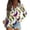 White #047, variant on Mardi Gras Shirts for Women Feathers Print Carnival V Neck T Shirts Glitter Long Sleeve Gold Tops Multicolor XL