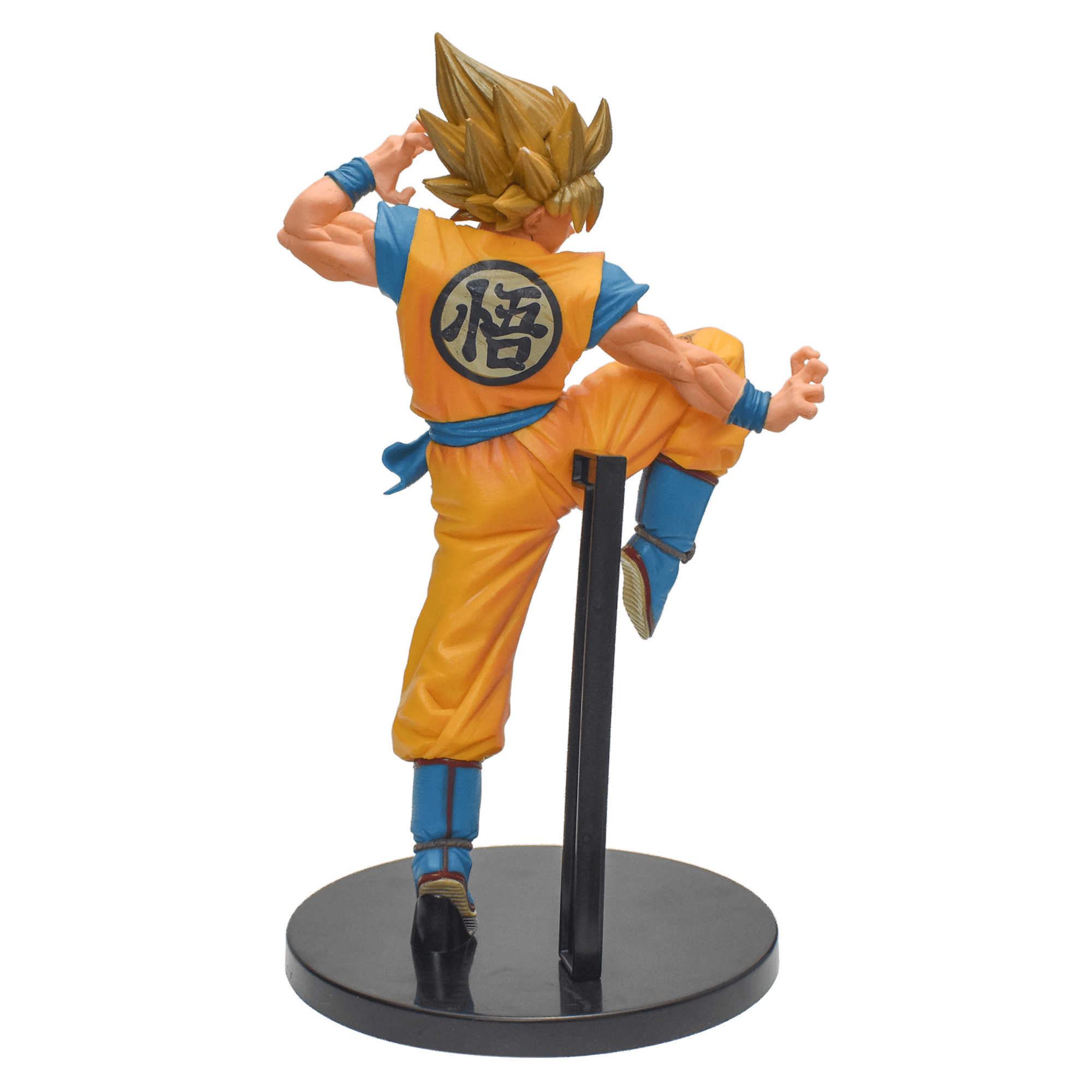 SeekFunning 10 Dragon Ball Z Toys,Super Saiyan Standing Fighting Goku for  Kids Birthday Gifts Desk Decor 