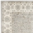 thumbnail image 4 of SAFAVIEH Persian Garden Cynarra Floral Bordered Area Rug, Silver/Ivory, 8' x 10'2", 4 of 6