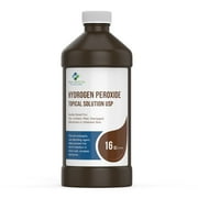 Hydrogen Peroxide USP - 16oz - Pack of 2
