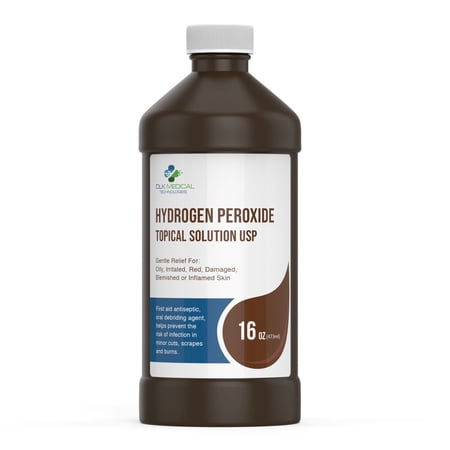 Hydrogen Peroxide USP - 16oz - Pack of 2