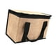 thumbnail image 2 of Bolsa térmica para entrega con aislamiento, bolsa térmica, práctica y multiusos para calentar pizzas. Caqui Negro, 2 of 9
