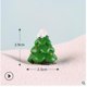 thumbnail image 2 of Adornos navideños de Año Nuevo Decoraciones de jardín Adornos de micropaisaje, 20 piezas, Verde-- Sailing Electrónica, 2 of 3