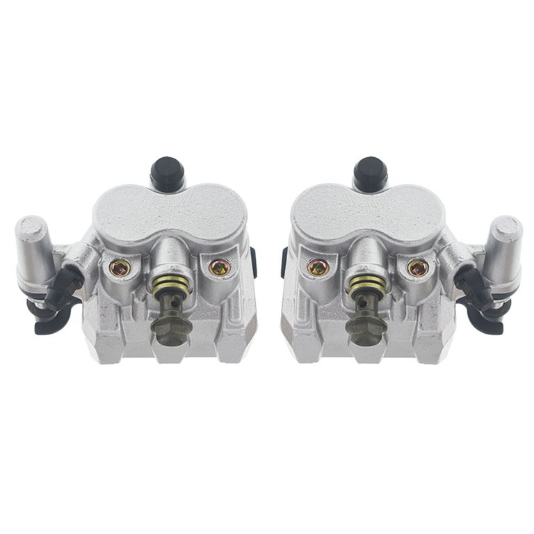 2 Pack Front Left Right Brake Calipers with Pads for 2013-2017 Can