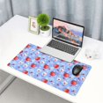 thumbnail image 4 of Kdxio coffee love cup winter Print Large Gaming Mouse Pad,Non-Slip Base,Water Resist Keyboard Pad for Gamer,Office & Home,29.5 x 15.8 in, 4 of 6