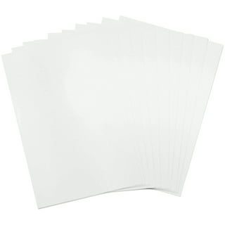 Grafix Shrink Film - Clear - 8.5 x 11 inches - 6 sheets 