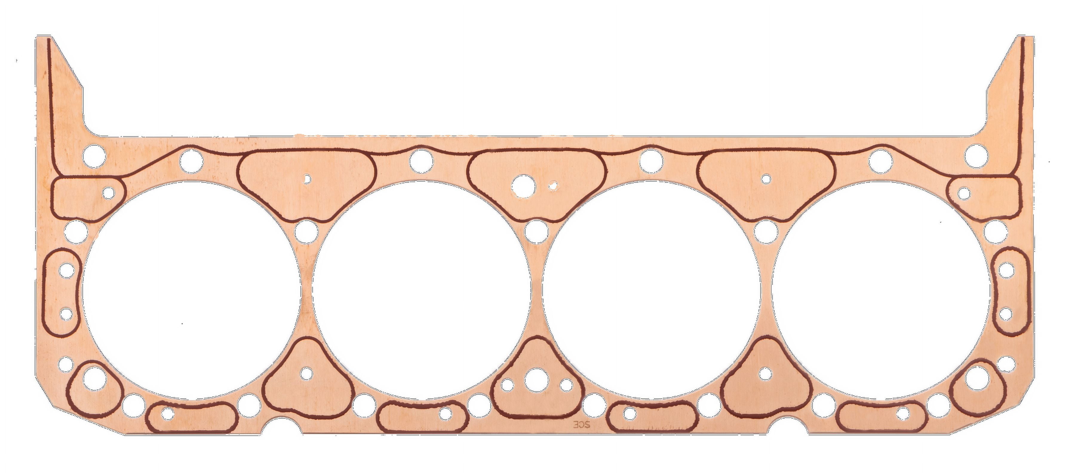 Cylinder Head Gasket ICS Titan 4.060 in Bore 0.043 in Compression Thickness Copper Small Block Chevy Each