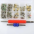 thumbnail image 1 of 102pcs Air Conditioning Valve Core,automotive Air Conditioning, 1 of 5