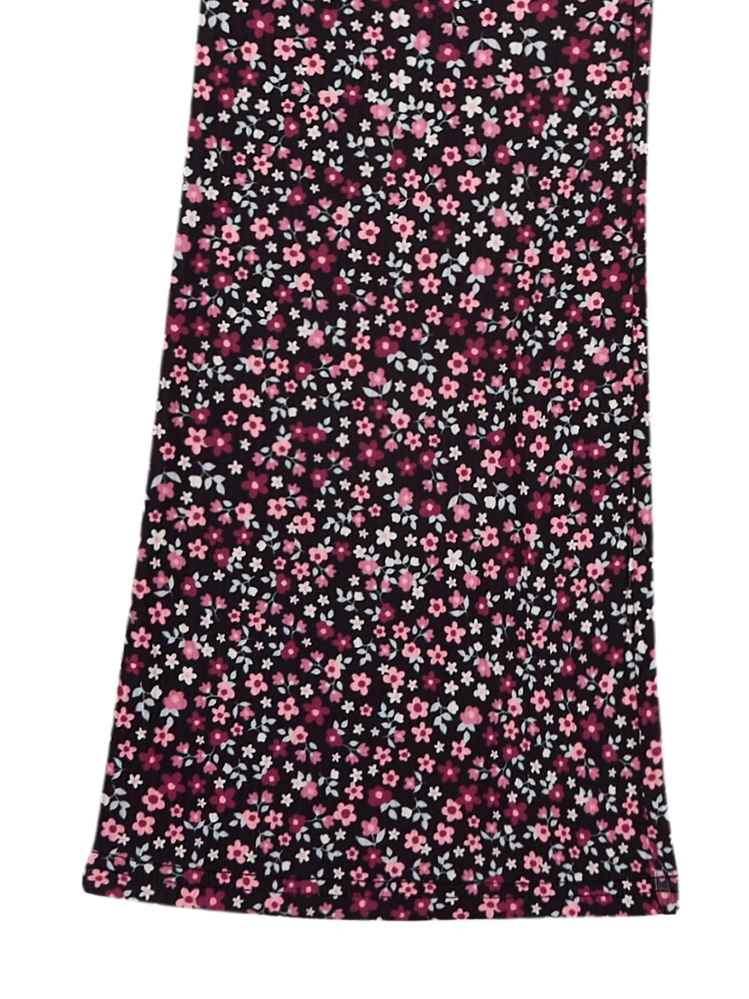 Planet Gold Girls Essential Flare Legging with Cross Waistband, Sizes 4-18