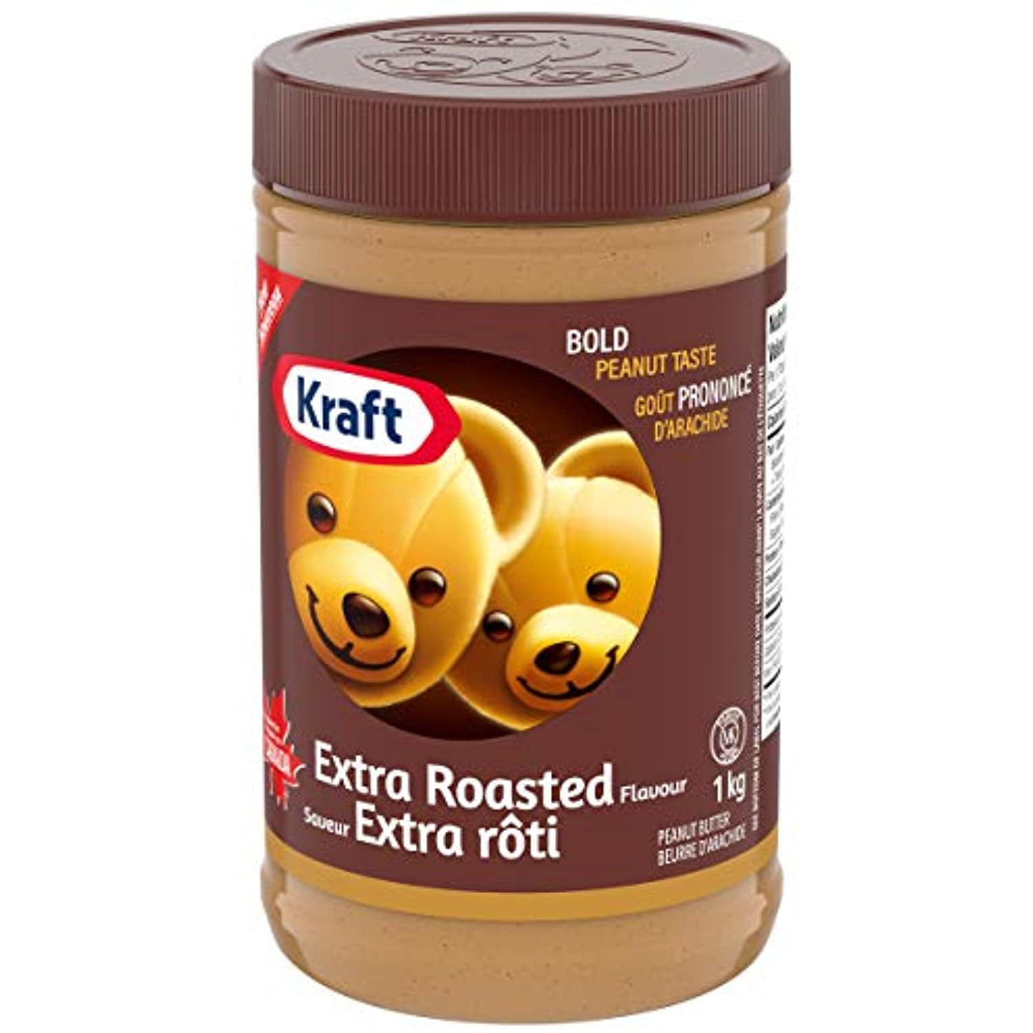 kraft peanut butter ingredients