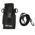 thumbnail image 1 of Soporte para Walkie Talkie, funda de nailon Universal portátil ligera para Radio de 2 vías MSC 20C, 1 of 10