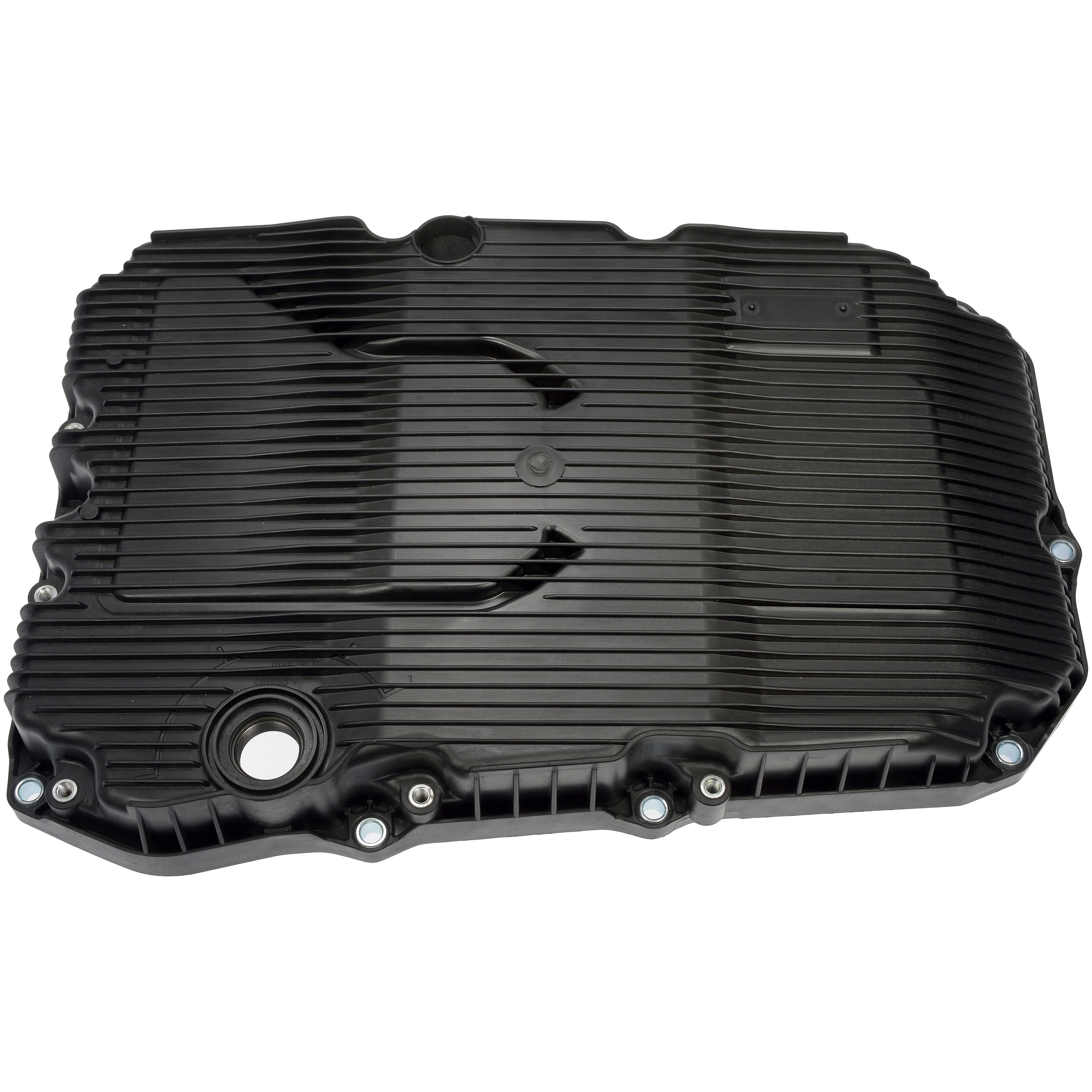 Dorman 265-887 Transmission Oil Pan for Specific Freightliner / Mercedes-Benz Models, Black