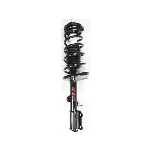 Rear Right Strut and Coil Spring Assembly - Compatible with 1993 - 1997 Geo Prizm 1994 1995 1996