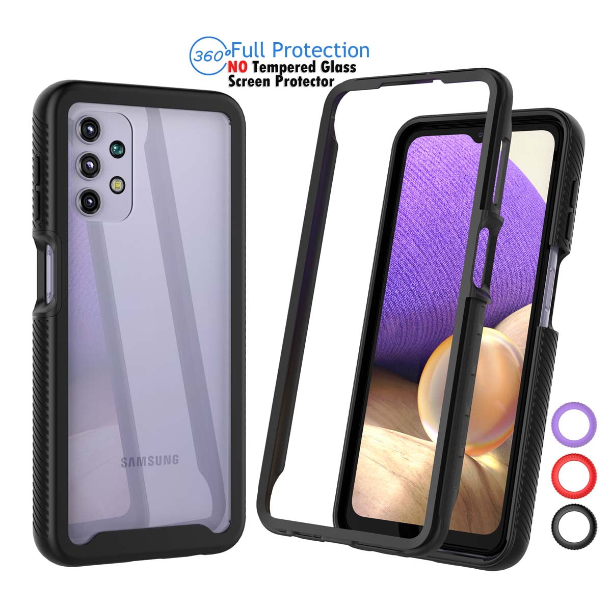 Galaxy A32 5G (2021) Case Clear, Phone Case for 2021 Galaxy A32 6.5