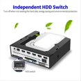 thumbnail image 2 of 5.25 inch Front Panel Expansion Hub with 3 USB3.0 2 USB2.0 Ports, 2 of 5