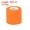 Bright Orange, variant on Uxcell Self Adhesive Bandage Wrap, Elastic Self Breathable Self Adherent Wrap Tape for Stretch Athletic Use Black