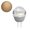 warm, variant on Pin-Base LED Bulb 220V with Clear Lens for Wall Sconces and Chandeliers