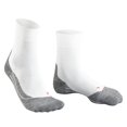 thumbnail image 2 of FALKE Calcetines deportivos para mujer – RU4 Endurance, calcetines de running, acolchado medio Blanco/Gris 41-42, 2 of 6