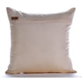 thumbnail image 4 of The HomeCentric Cushion Covers, Decorative Beige Designer Pillow Covers Pack of 2, 16x16 inch (40x40 cm), Silk Toss Pillow Covers, Geometric, Modern Throw Pillow Covers Easter - Splendor, 4 of 7