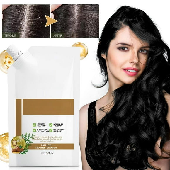Herunwer Shampoo, Rich In Various Plant Extracts Shampoo, Ginger Shampoo for Women Men