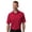 Classic-Red, variant on CORE365 Men's Nova Performance Pique Polo T-Shirt, 100% Polyester Casual Plain Polo Shirt (Carbon, 2XL)