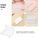 thumbnail image 3 of Paleta de maquillaje transparente, contenedor de iluminadores vacíos, caja transparente, organizador de paletas de sombras de ojos, soporte para sombras de ojos, paleta de sombras de ojos, 3 of 7
