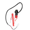 thumbnail image 5 of Interruptor de parada de motor, interruptor de parada de parada de motocicleta, interruptor de parada de parada de motor fueraborda de barco de motocicleta de 22 mm y 7/8 pulgadas con cable de amarre, 5 of 5