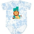 thumbnail image 3 of Inktastic First Birthday Boy Lion 1 Year Old Boys or Girls Baby Bodysuit, 3 of 5