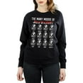 thumbnail image 3 of Friday 13th Chandail pour Femmes The Many Moods Of Jason Voorhees, 3 of 7