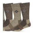 thumbnail image 3 of Columbia Men's 4 Pack Moisture Control Ribbed Crew, 3 of 3