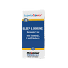 Superior Source Sleep & Immune, Melatonin 5 mg, Zinc 5 mg, Vit. C 30 mg, D3 1,000 IU, Elderberry Extract 50 mg, Quick Dissolve Sublingual Tablets, 90 Ct