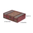 thumbnail image 4 of Jewelry Storage Box, Multifunctional Wooden Jewelry Box, Decorative Desktop Bracelet Ring for Storing Books Earring, 4 of 7