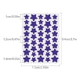 thumbnail image 3 of Parches para el acné: adhesivos hidrocoloides para el tratamiento de manchas de acné, en forma de estrella, 120 parches, 3 of 3