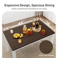 thumbnail image 5 of Alpha Joy Farmhouse Dining Table Set for 4 Solid Wood Kitchen Chairs and Table Set, 5 of 10