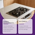 thumbnail image 4 of Kitchen Surfaces Degreaser Spray – Heavy Oil Stain Remover for Stove, Cooktop, Countertop and Appliances | Multi-Surface Deep Cleaning Formula, 4 of 9