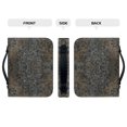 thumbnail image 4 of HELLHERO Leopard Print Pattern Bible Cover, Zippered Pockets PU Leather Bible Covers for Church Christian Prayer, Portable Church Bible Bag, 4 of 12