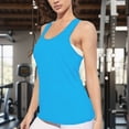 thumbnail image 3 of SOMER Tank Tops for Womens Workout Tops Quick Dry Sleeveless Yoga Gym Shirt with Stylish "LOVE" Strap, Lightweight Athletic Tee, 3 of 7