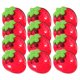 thumbnail image 4 of KAKOWELY 12 cajas de dulces de fresa, cajas de regalo para bodas, fiestas, dulces, cajas de joyería, 4 of 4