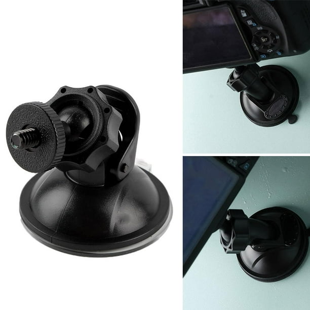Grofry Universal Suction Cup Car Windshield Mount Vehicle Camera Holder