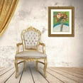thumbnail image 3 of Dilbeck, Nikki 12x14 Gold Ornate Wood Framed with Double Matting Museum Art Print Titled - Bouquet, 3 of 4