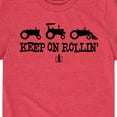 thumbnail image 3 of International Harvester - Keep On Rollin - Youth Short Sleeve Graphic T-Shirt, 3 of 6