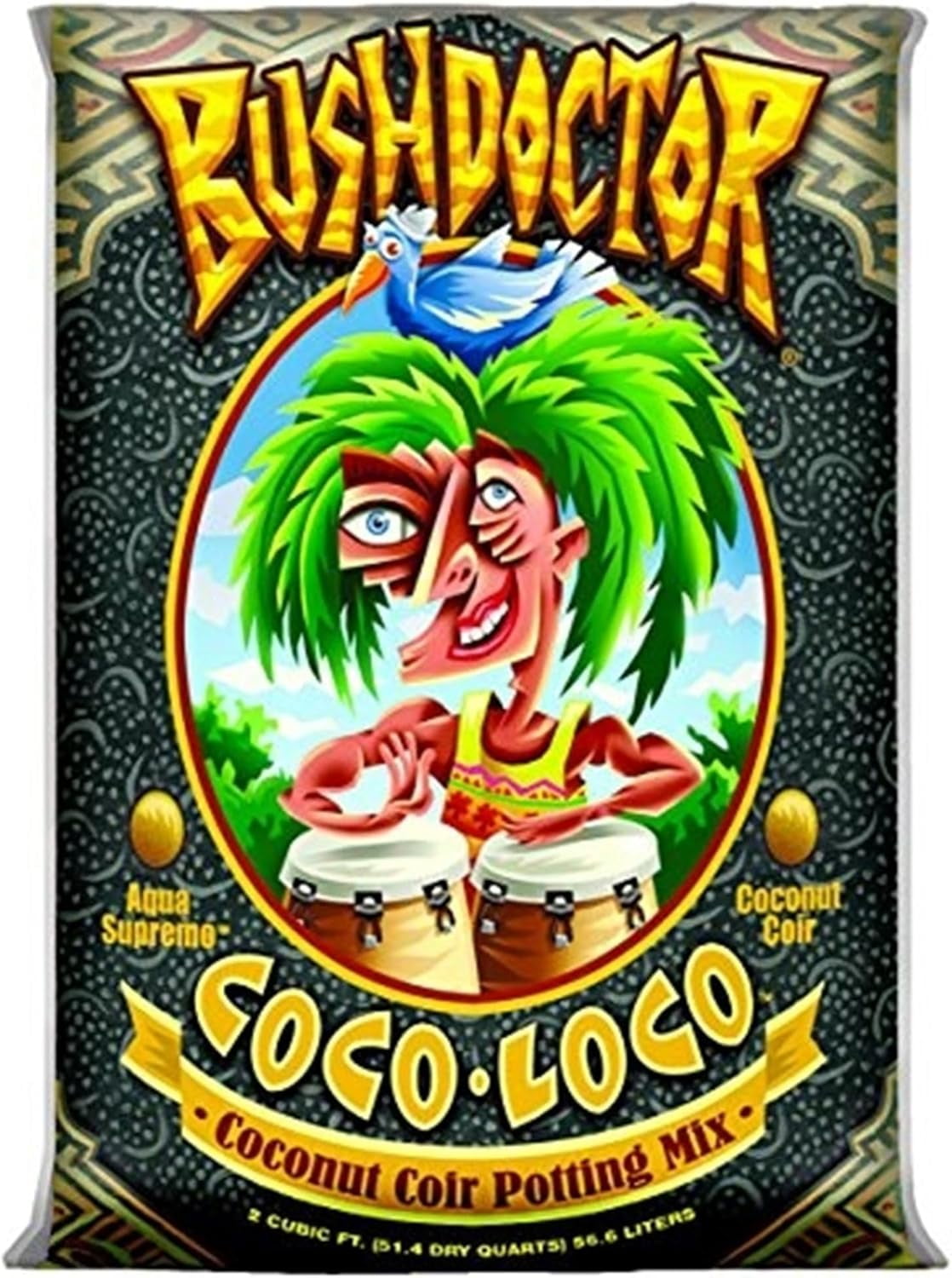 【coco】 FoxFarm FX14100 Coco Loco Nutrient Rich Tropical Plant