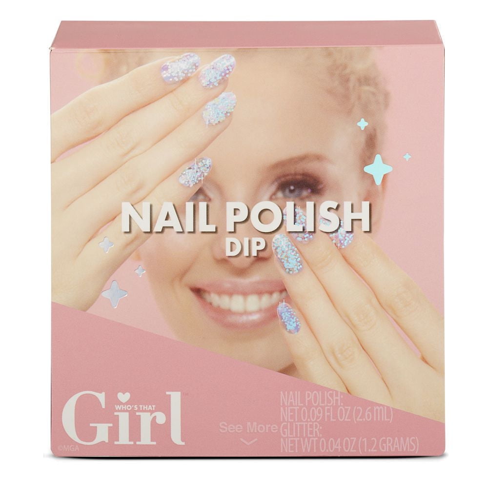 Who's That Girl Nail Polish Dip- Diamond Sprinkles