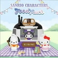 thumbnail image 6 of Anime Sanrio Gourmet Mobile Food Truck Blind Box Car Toy Figure Ornaments Kulomi Pudding Dog Melody Hello Kitty Model Toy Gift, 6 of 10