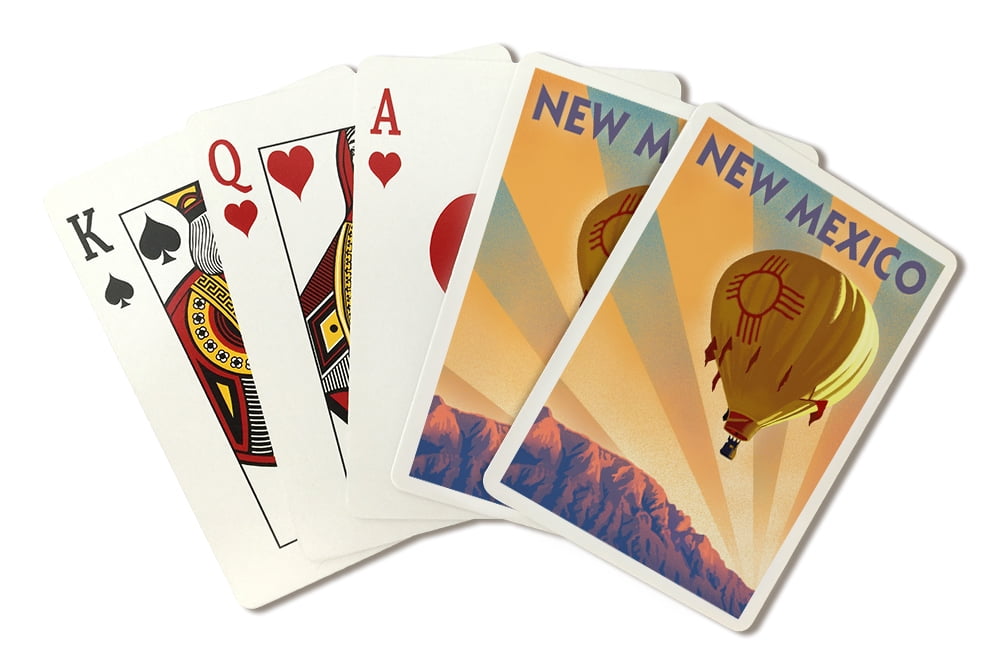 Lantern Press New Hampshire Playing Cards - Old Man Of The Mountain Poker Deck With Jokers