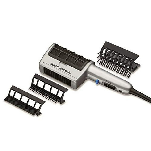 Secador de pelo peinado 3 en 1 Conair 1875 watt con tecnología iónica y 3 accesorios