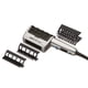 thumbnail image 1 of Secador de pelo peinado 3 en 1 Conair 1875 watt con tecnología iónica y 3 accesorios, 1 of 2