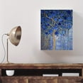 thumbnail image 3 of Gustav Klimt Vienna/1pc Secession 1903 Exhibition Wall Hanging/Art Nouveau Tree with Golden Accents/Wooden Frame/Print for Home Decor/Wall Art Decor/Modern Wall Art/Decorative Wall Hanging/Canvas, 3 of 6