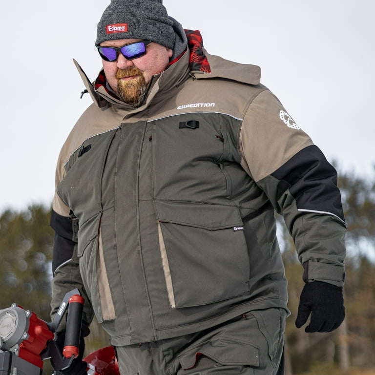 Eskimo® Expedition™ Jacket, Mens, X-Large, Woodland Pine Green